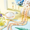 3 Strands 3 Colors Glass Beads Strands GLAA-TA0004-16B-7