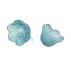 Frosted Glass Bead Cap FGLA-C001-01-3