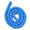 Handmade Polymer Clay Beads Strands CLAY-ZX006-01-M-4