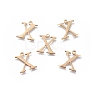 304 Stainless Steel Charms STAS-L263-22G-1