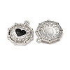 Alloy Enamel Pendants FIND-K030-17B-P-2