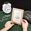 12Pcs 3 Styles Desktop Transparent Acrylic Display Holder for Photo Frame ODIS-GA0001-57-3