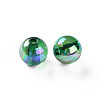 Transparent Acrylic Beads MACR-S370-B10mm-735-2