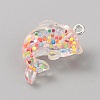 Resin Pendants RESI-TAC0007-29P-02-2
