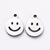 Non-Tarnish 304 Stainless Steel Charms X-STAS-G215-03P-1