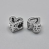 925 Sterling Silver European Beads STER-I019-01AS-2