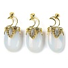 Synthetic Opalite Lazuli Pendants G-L524-17G-04-1
