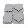 DIY Pendant Silicone Molds DIY-TAC0015-06-2