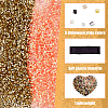12702Pcs 6 Colors Halloween Theme Plastic Tube Beads FIND-DC0006-28A-4