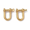 304 Stainless Steel Ring Clip Buckles for Bag Chain Strap LS-STAS-C165-02A-G-1