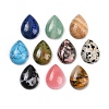 Natural & Synthetic Mixed Gemstone Cabochons G-H094-01A-2
