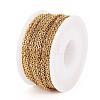 Ion Plating(IP) 304 Stainless Steel Cable Chains CHS-H017-02G-10M-3