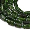 Natural Green Diopsidel Beads Strands GG-CBAA9B4-I02-3