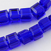 Glass Bead Strands LS-GLAA-R041-6x6mm-22-1