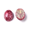 Synthetic Imperial Jasper Cabochons G-D0006-G02-15-2