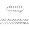304 Stainless Steel Curb Chains CHS-S007-001-2