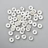 Iron Rhinestone Spacer Beads RB-A010-10MM-S-7