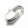 Tarnish Resistant 304 Stainless Steel Lobster Claw Clasps STAS-F094-05F-P-1