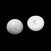 Natural White Jade Cabochons G-Q173-01B-18-2