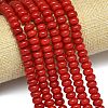 Natural Malaysia Jade Beads Strands G-B165-G01-5x8mm-20-1