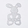 Bunny Carbon Steel Cutting Dies Stencils DIY-L024-10-1