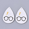 PU Leather Big Pendants X-FIND-R072-10-B08-1