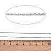 304 Stainless Steel Cable Chains CHS-M009-12P-05-2
