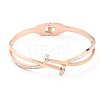 304 Stainless Steel Bangles BJEW-O184-17-2