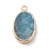 Natural Apatite Pendants G-K333-01K-3