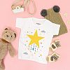 PET Plastic Drawing Painting Stencils Templates Sets DIY-WH0172-450-7