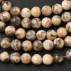 Natural Feldspar Beads Strands X-G-S259-26-6mm-2