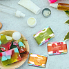   90Pcs 9 Colors Soap Paper Tag DIY-PH0008-13C-2