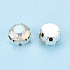 Sew on Rhinestone Montee Beads KK-T071-01A-01-2