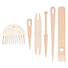 Wood Tapestry Woven Combs TOOL-FG0001-10-1