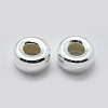 925 Sterling Silver Spacer Beads STER-K171-38S-02-2