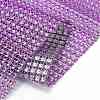24 Rows Plastic Diamond Mesh Wrap Roll DIY-L049-05A-3