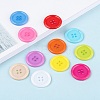 Acrylic Sewing Buttons BUTT-E076-D-M-4
