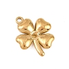 304 Stainless Steel Pendant Rhinestone Settings STAS-K322-08G-1
