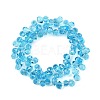 Transparent Glass Beads GLAA-Z017-01F-4