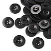 Resin Buttons RESI-D033-23mm-02-5