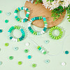 DELORIGIN DIY Chew Necklace Making Kit for Sensory Kids DIY-DR0001-15-4