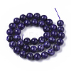 Natural Charoite Beads Strands LS-G-S150-57-10mm-2