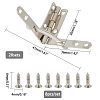 Iron Hinge IFIN-FH0001-38P-2