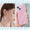 Luminous Transparent Acrylic Beads LACR-TA0001-07B-9