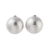 304 Stainless Steel Earrings EJEW-O004-02P-2