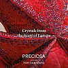 Preciosa&reg MAXIMA Crystal No Hotfix Flatback Stones Y-PRC-NSS16-70530-5