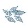 MIYUKI & TOHO Handmade Japanese Seed Beads Links SEED-E004-M03-2