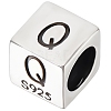 Sterling Silver Beads STER-WH20009-04Q-P-1