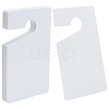 PP Plastic Hanging Door Handle Hanger Tags DIY-WH0364-002-1