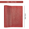 Sparkle PU Leather Fabric AJEW-GF0001-53B-2